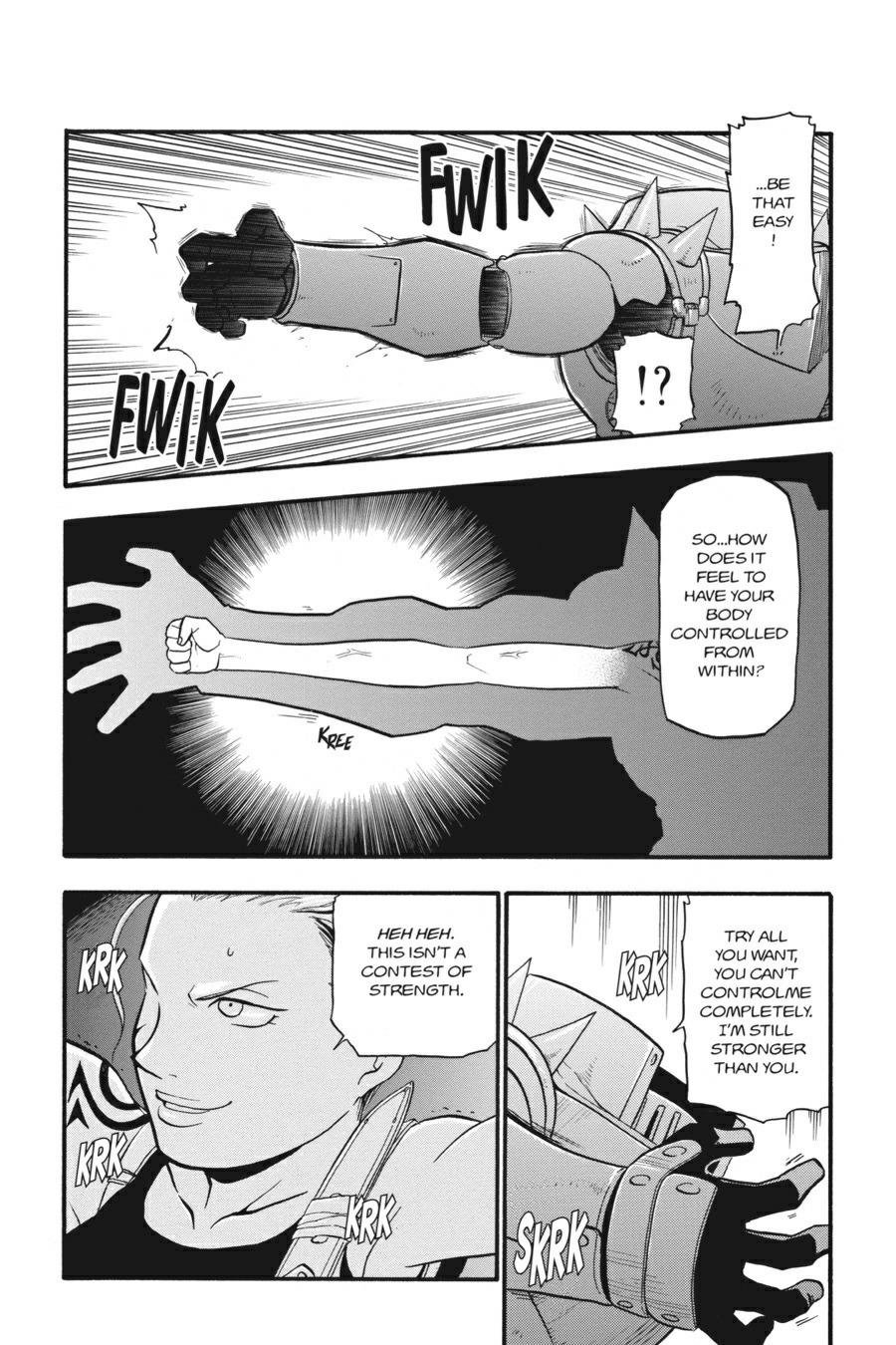 Fullmetal Alchemist Chapter 26