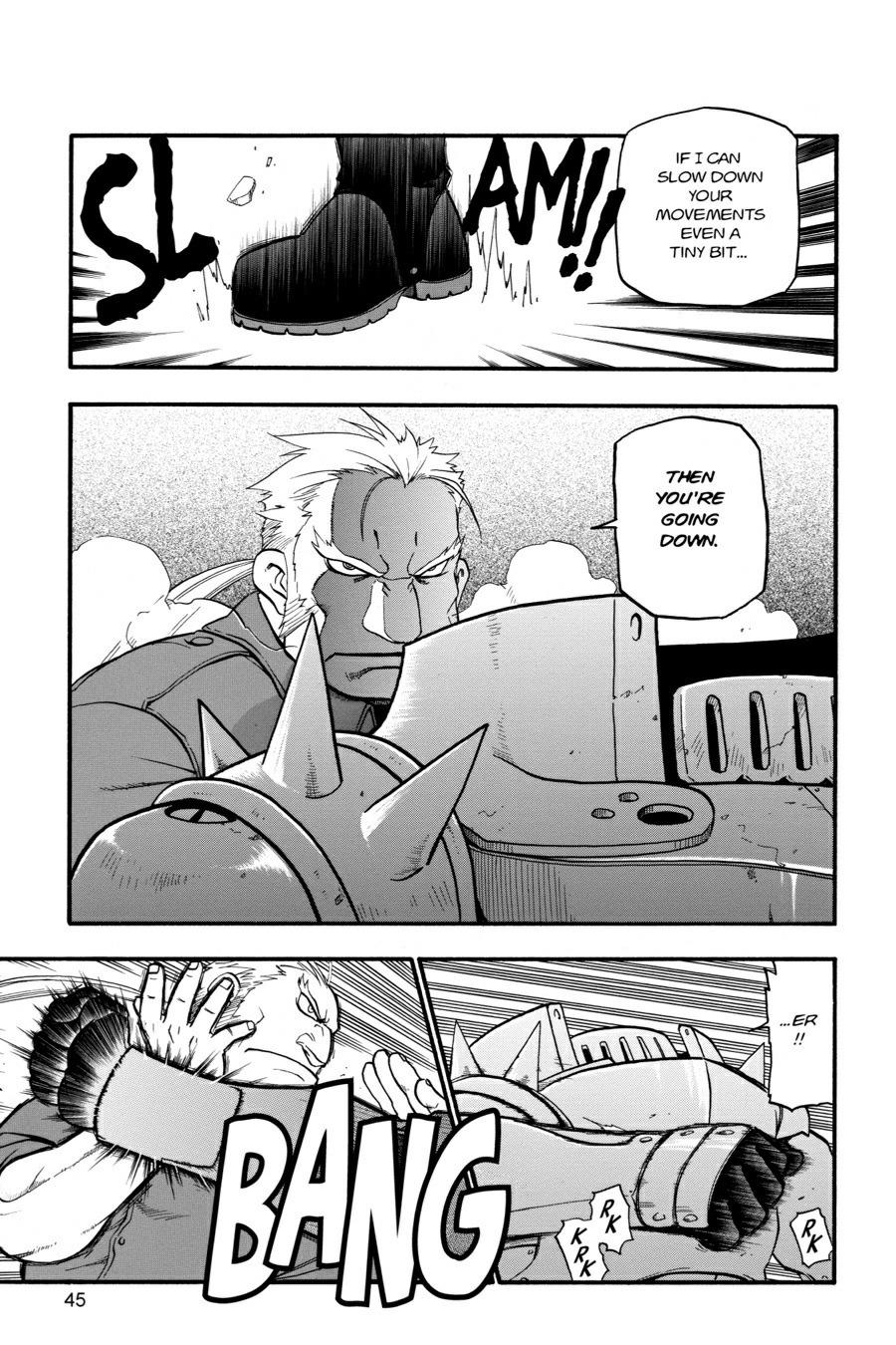 Fullmetal Alchemist Chapter 26