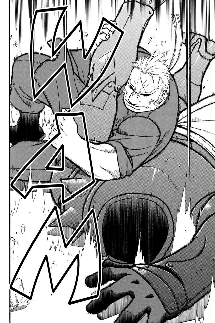 Fullmetal Alchemist Chapter 26