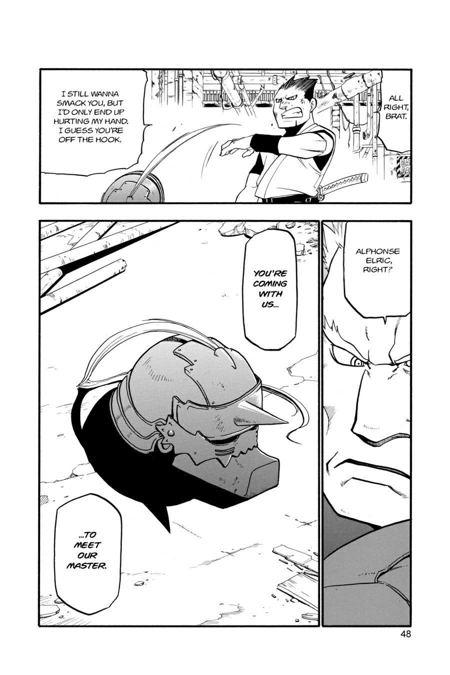 Fullmetal Alchemist Chapter 26