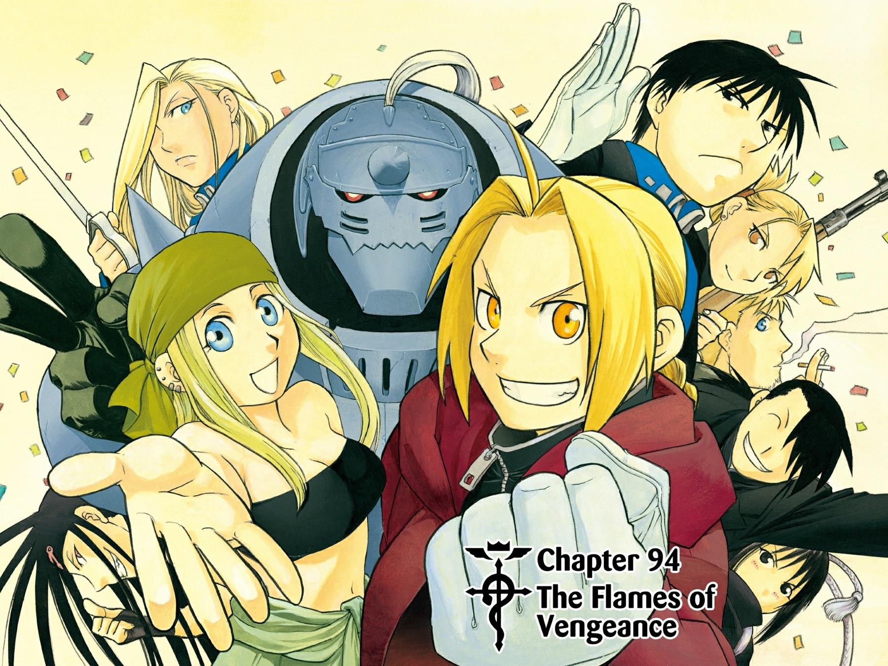 Fullmetal Alchemist Chapter 94