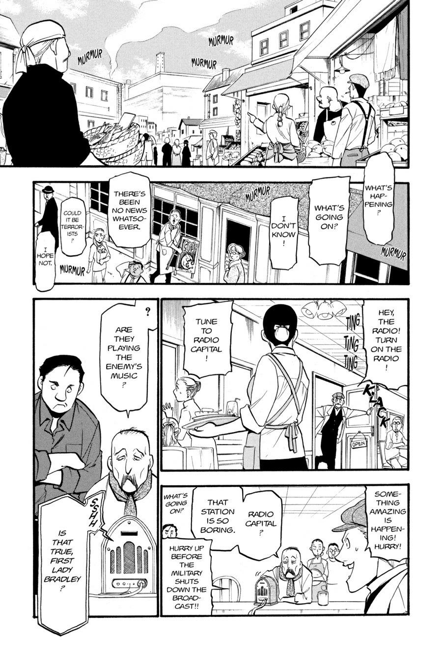 Fullmetal Alchemist Chapter 94