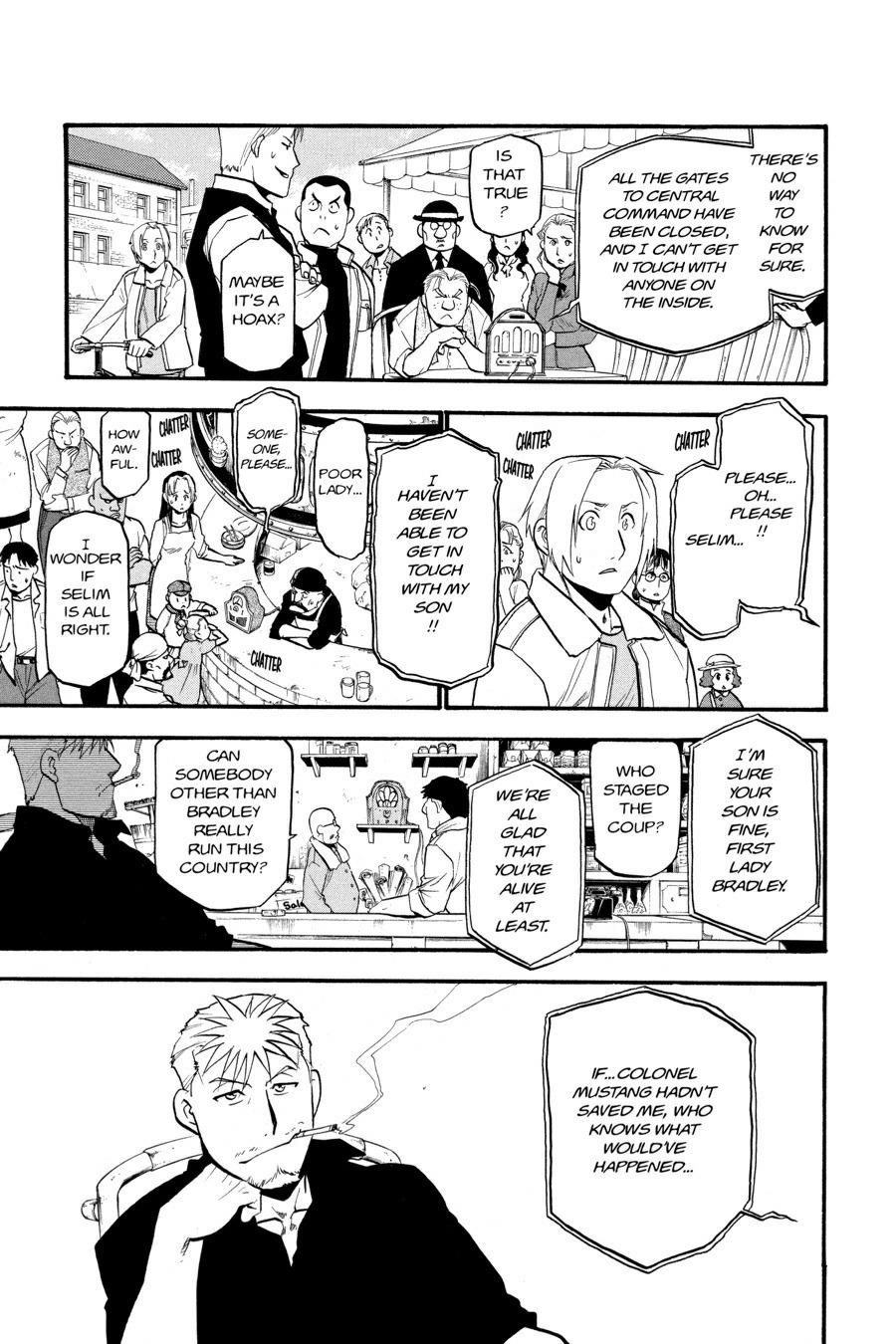 Fullmetal Alchemist Chapter 94