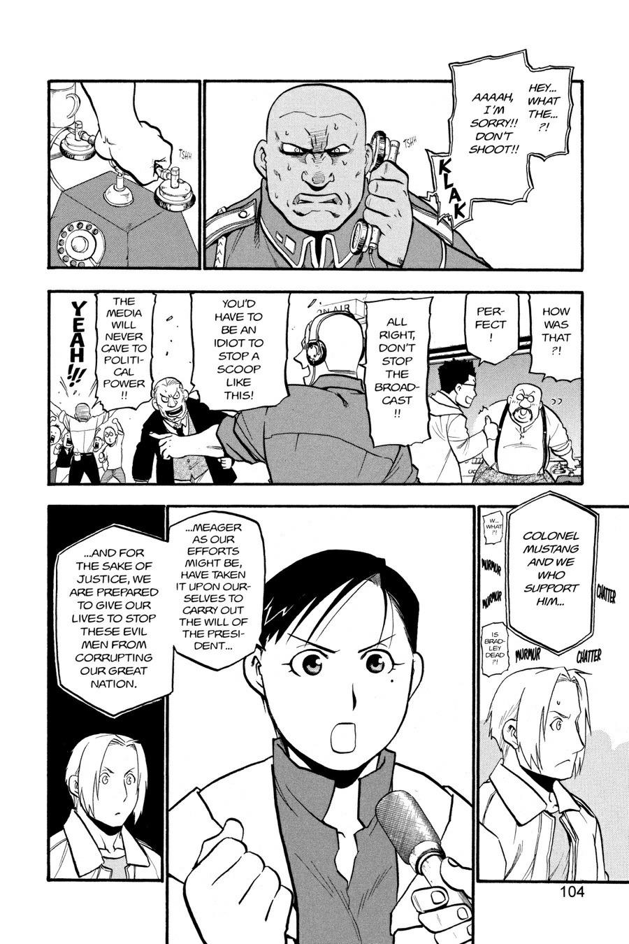 Fullmetal Alchemist Chapter 94