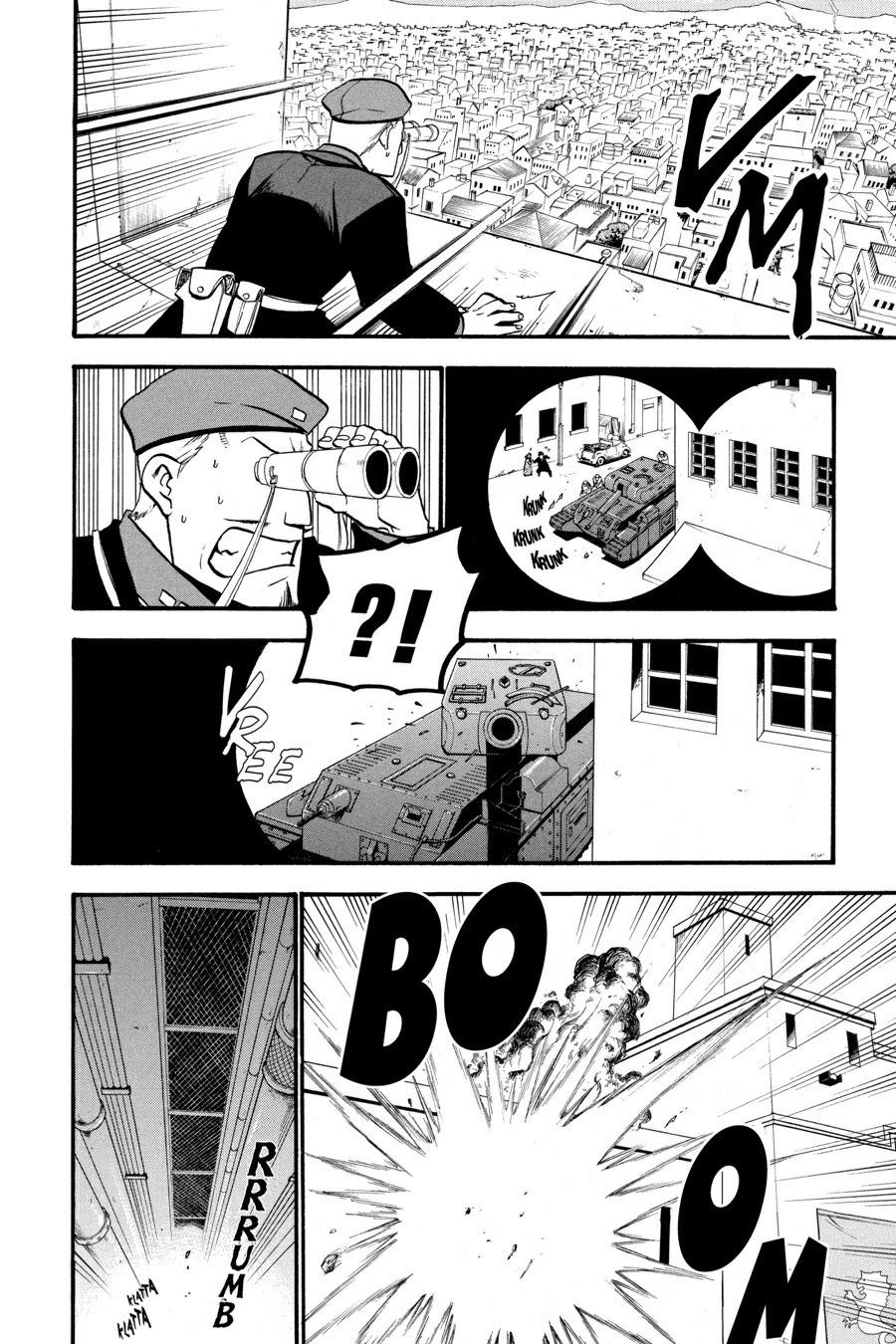 Fullmetal Alchemist Chapter 94