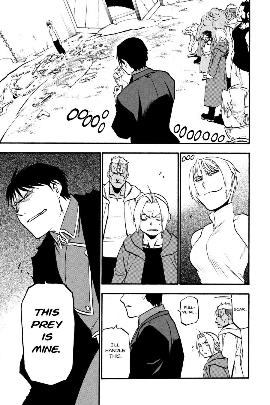 Fullmetal Alchemist Chapter 94