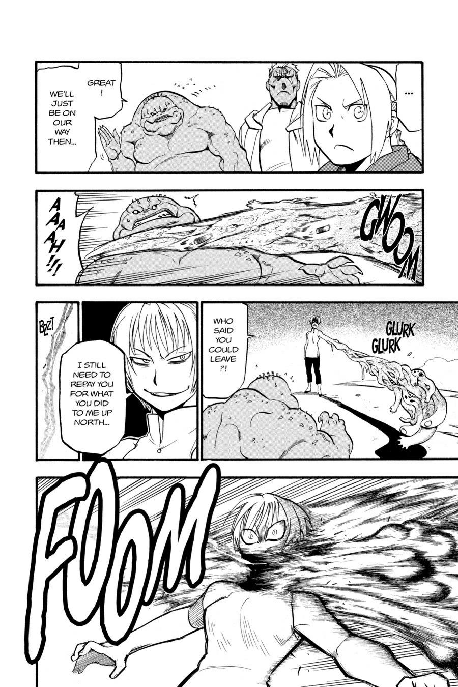 Fullmetal Alchemist Chapter 94