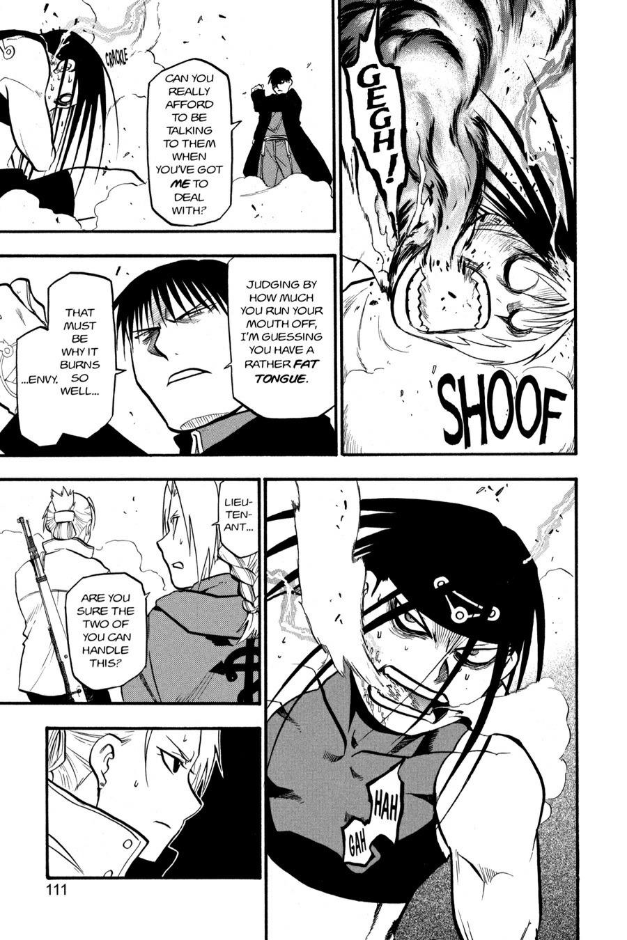 Fullmetal Alchemist Chapter 94