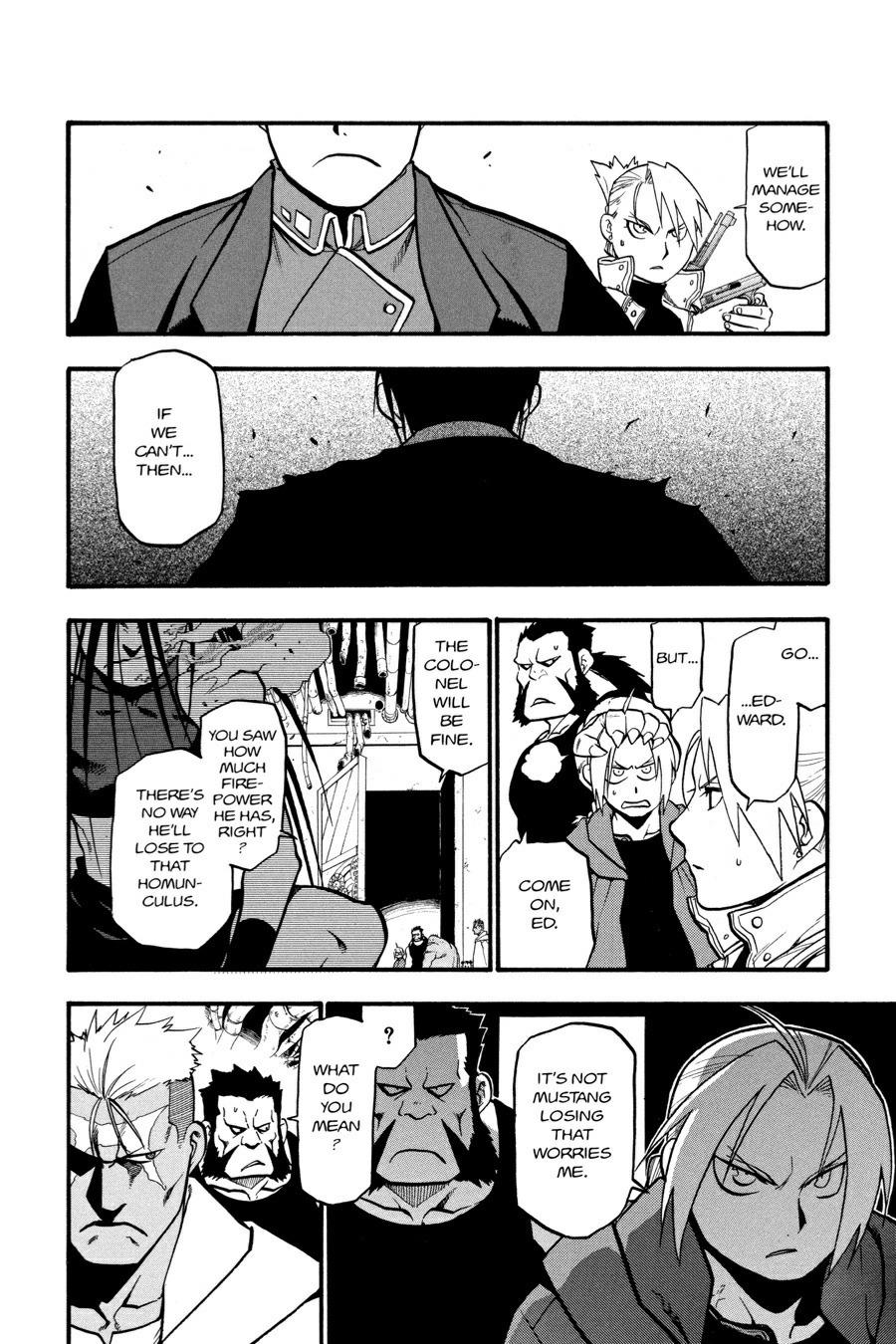 Fullmetal Alchemist Chapter 94