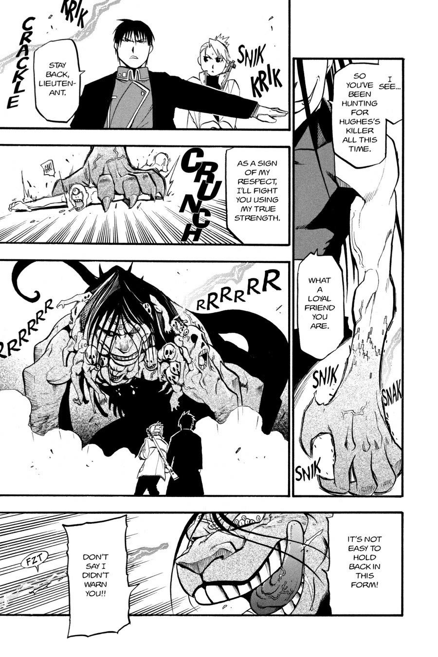 Fullmetal Alchemist Chapter 94