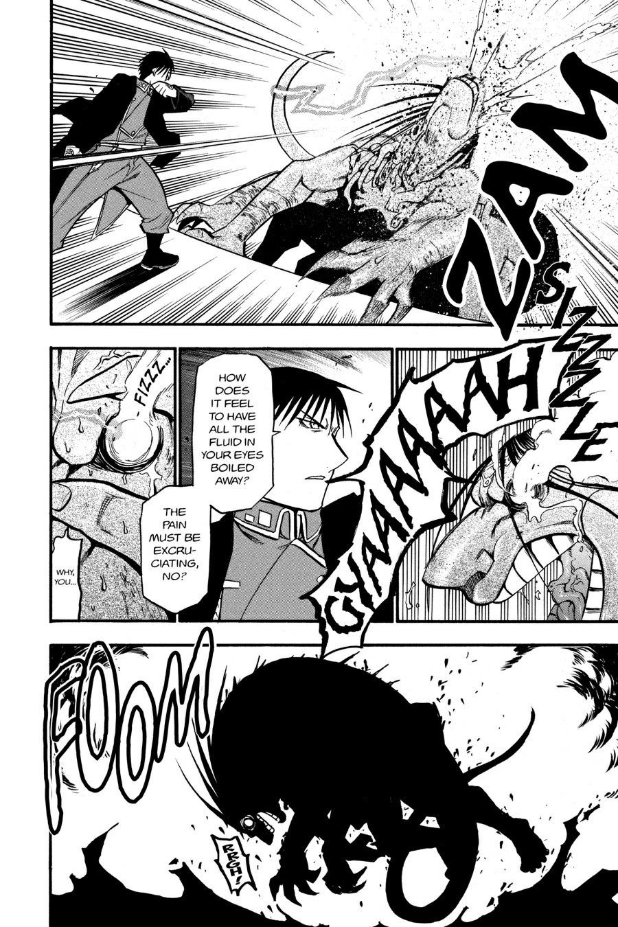 Fullmetal Alchemist Chapter 94