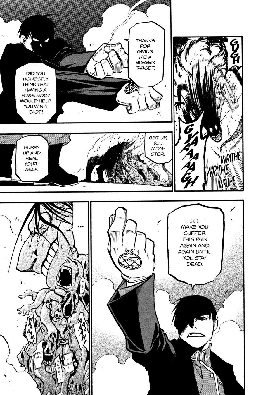 Fullmetal Alchemist Chapter 94