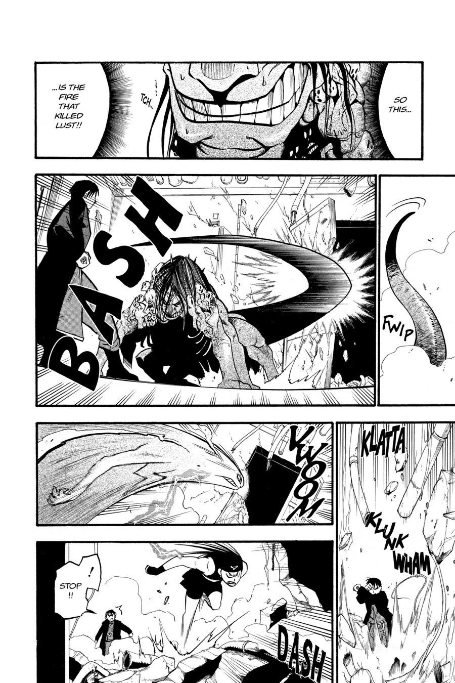 Fullmetal Alchemist Chapter 94