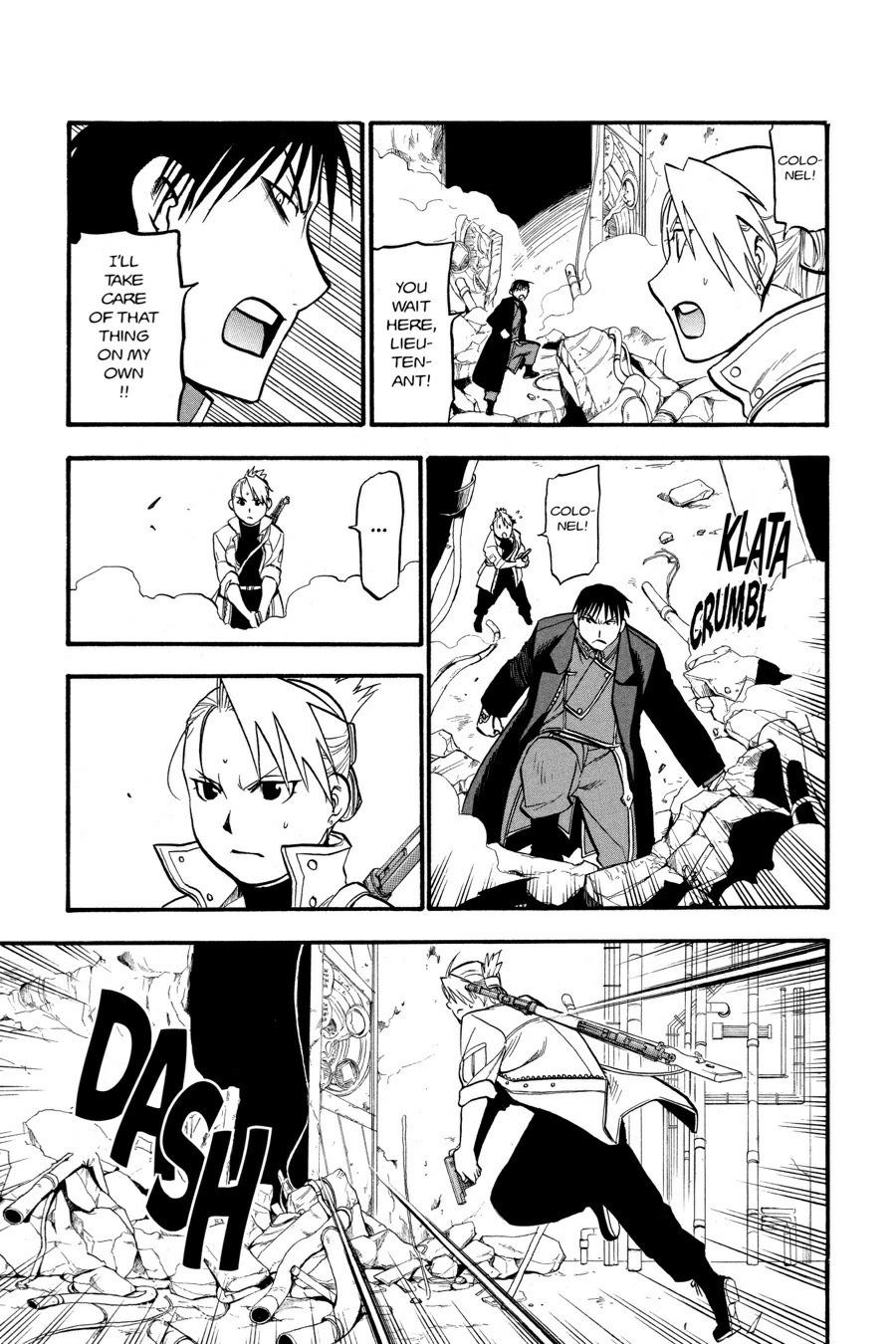 Fullmetal Alchemist Chapter 94