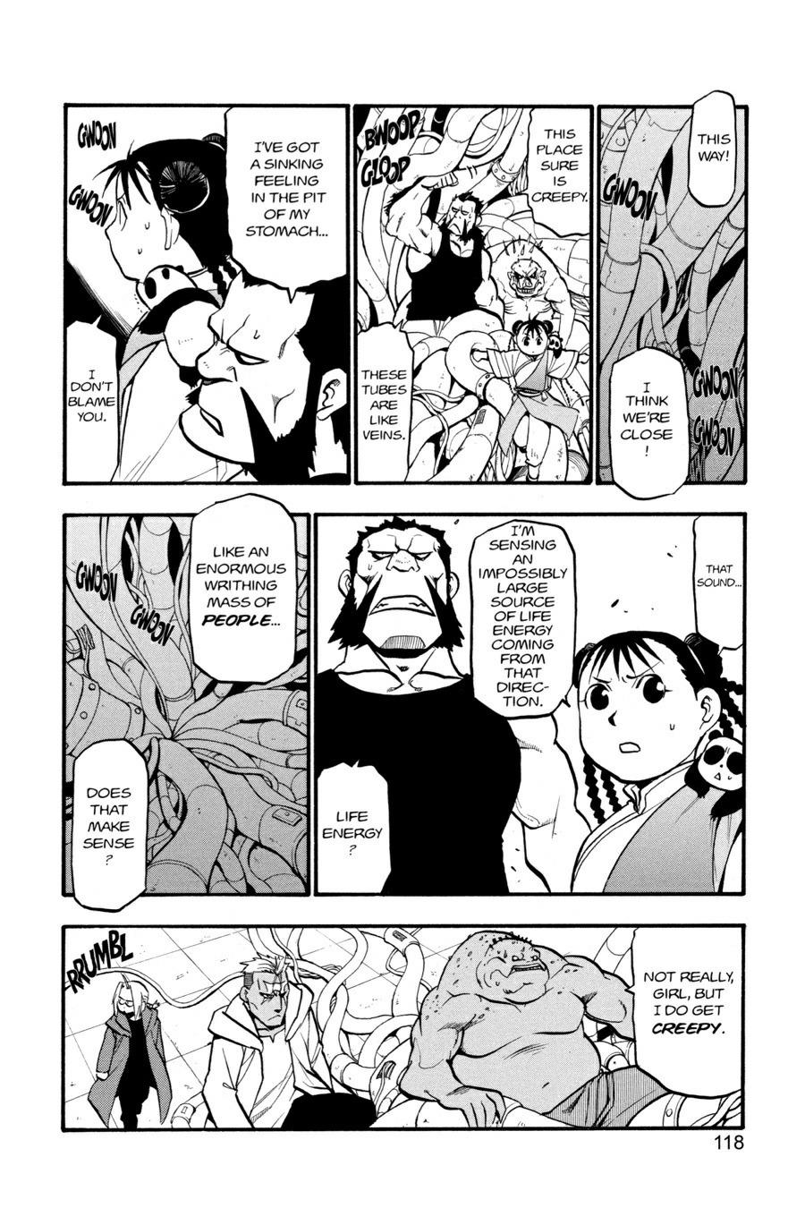 Fullmetal Alchemist Chapter 94
