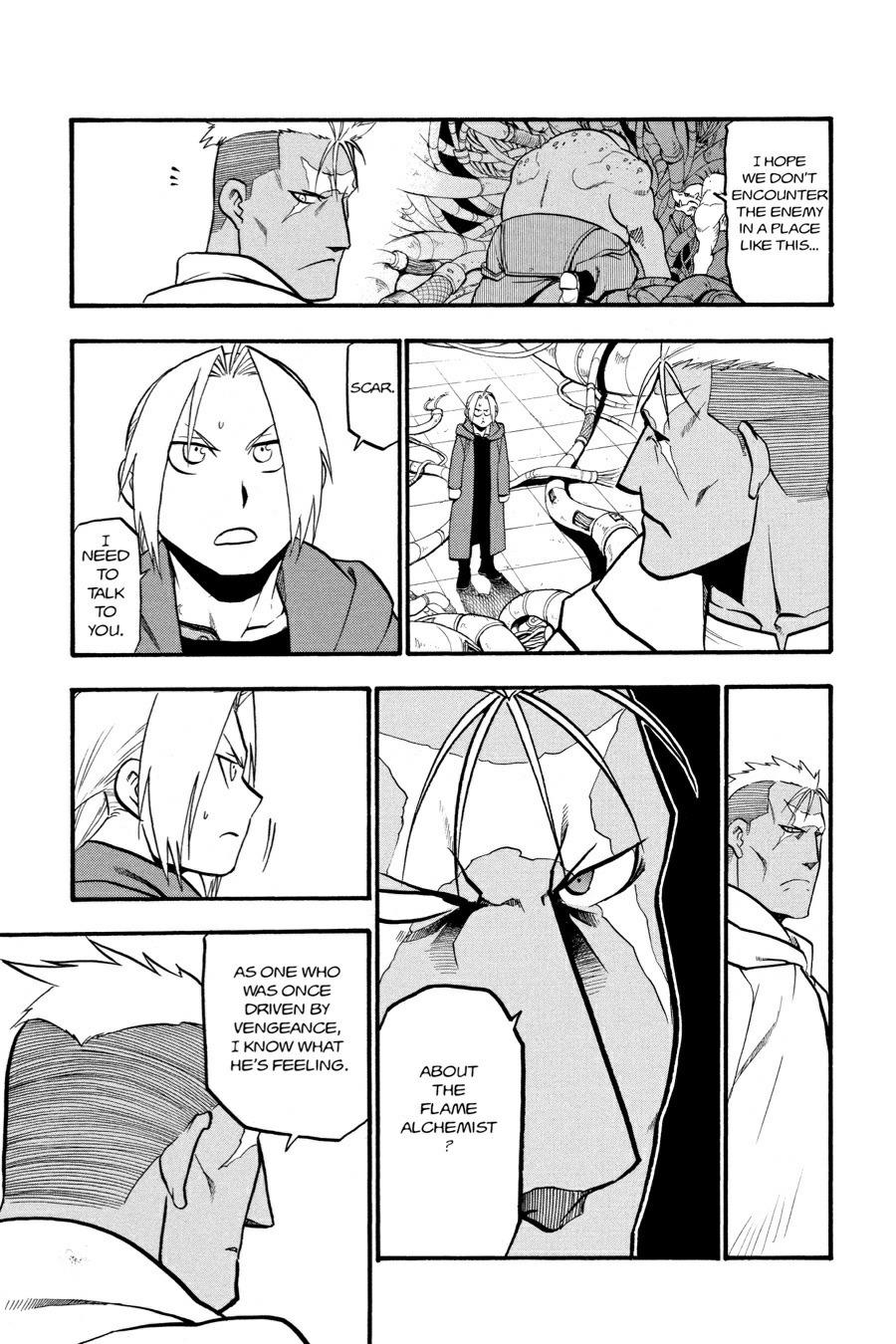 Fullmetal Alchemist Chapter 94