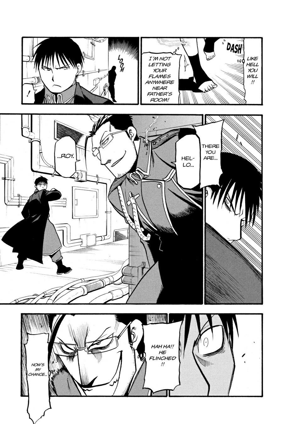 Fullmetal Alchemist Chapter 94