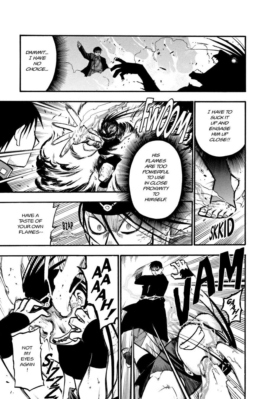 Fullmetal Alchemist Chapter 94