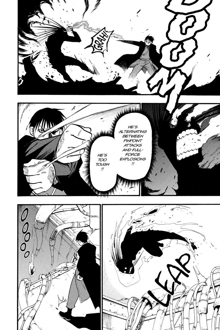 Fullmetal Alchemist Chapter 94