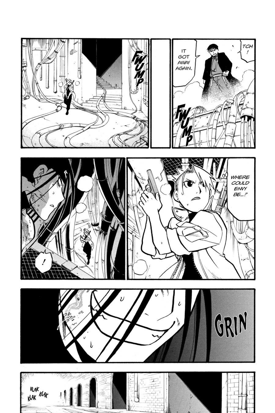 Fullmetal Alchemist Chapter 94