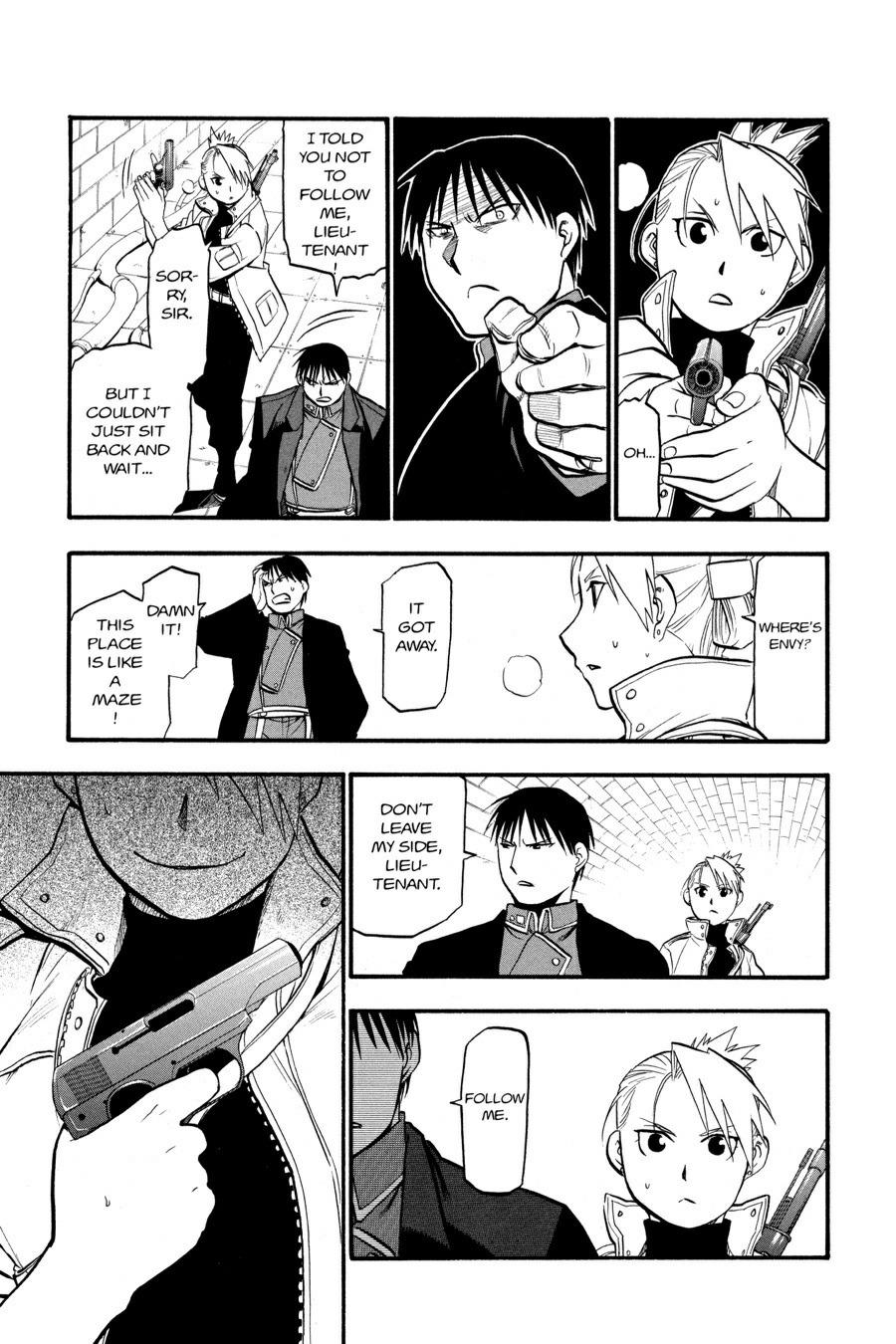 Fullmetal Alchemist Chapter 94