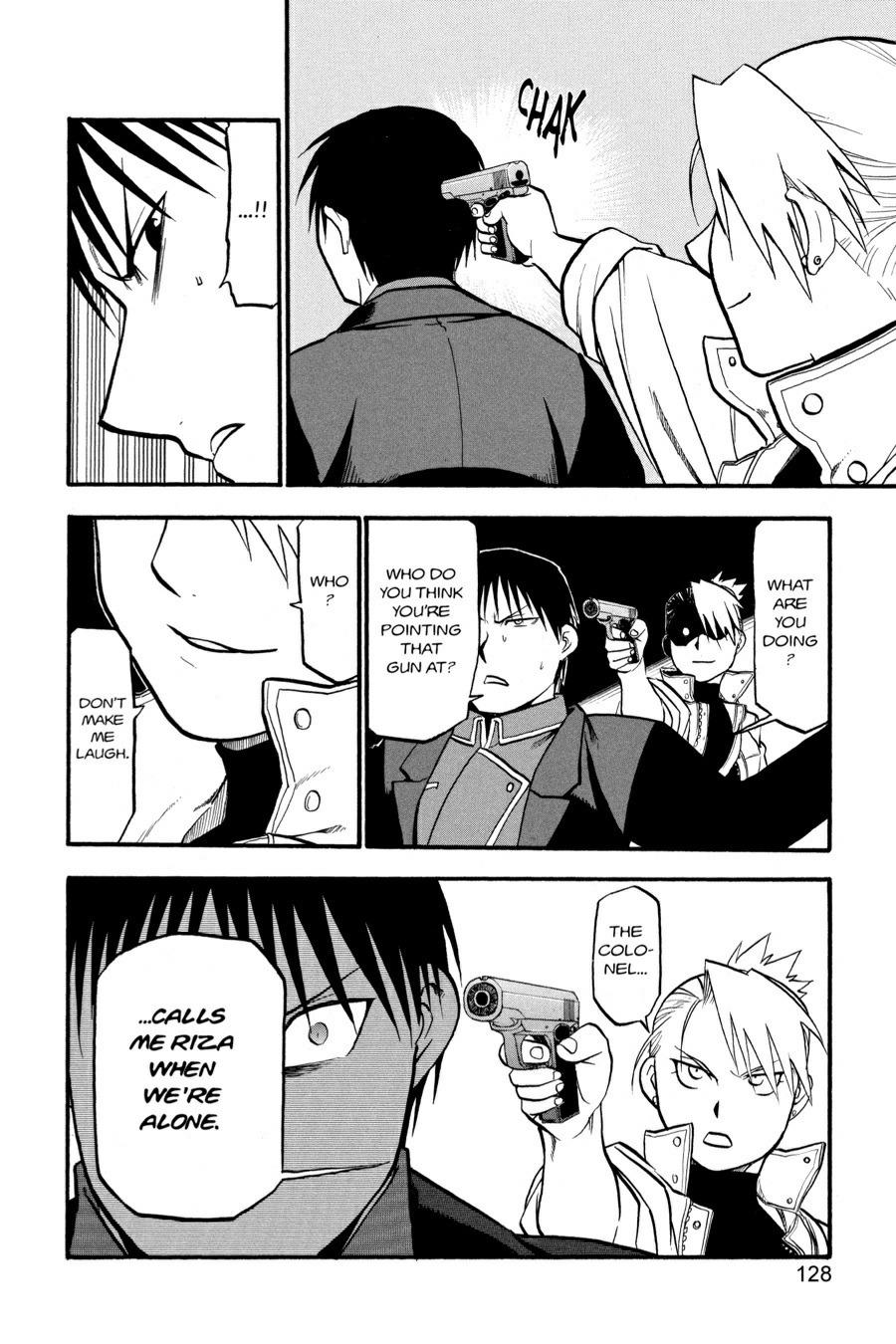 Fullmetal Alchemist Chapter 94