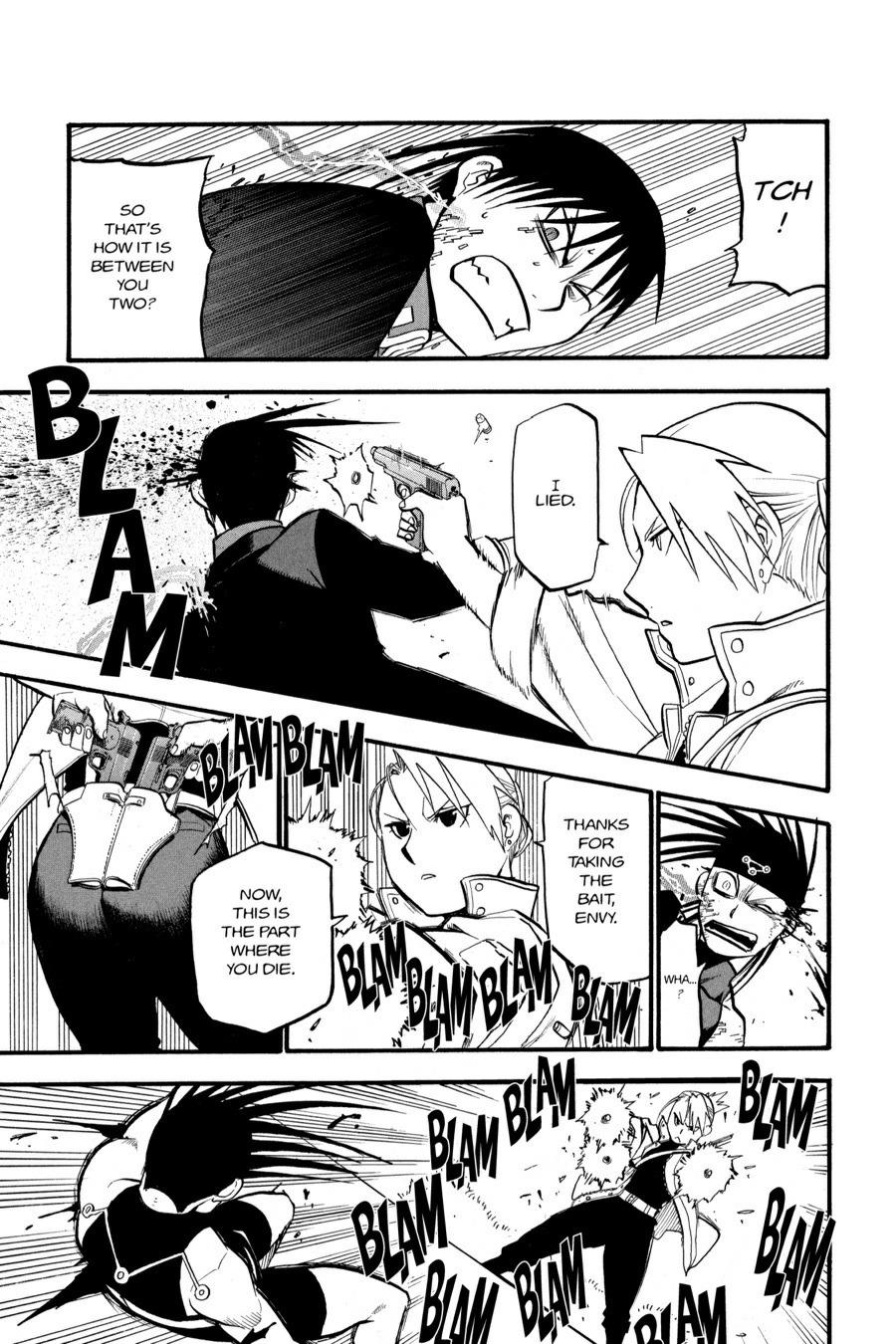 Fullmetal Alchemist Chapter 94