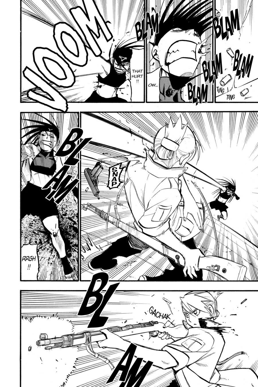 Fullmetal Alchemist Chapter 94