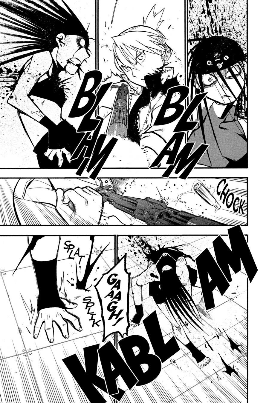 Fullmetal Alchemist Chapter 94