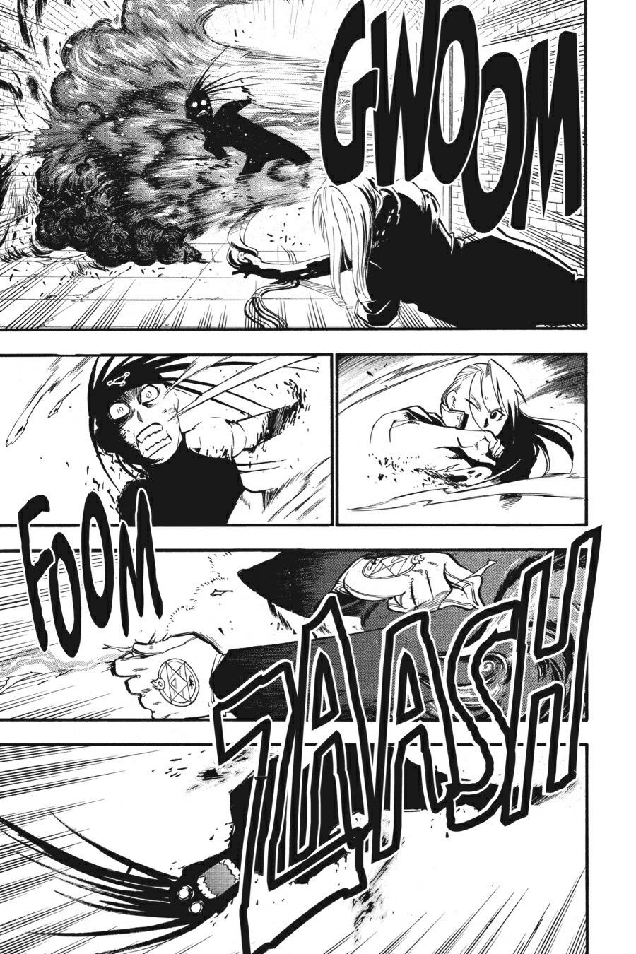 Fullmetal Alchemist Chapter 94