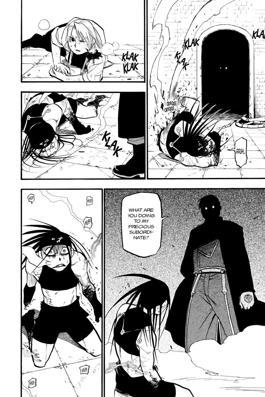 Fullmetal Alchemist Chapter 94