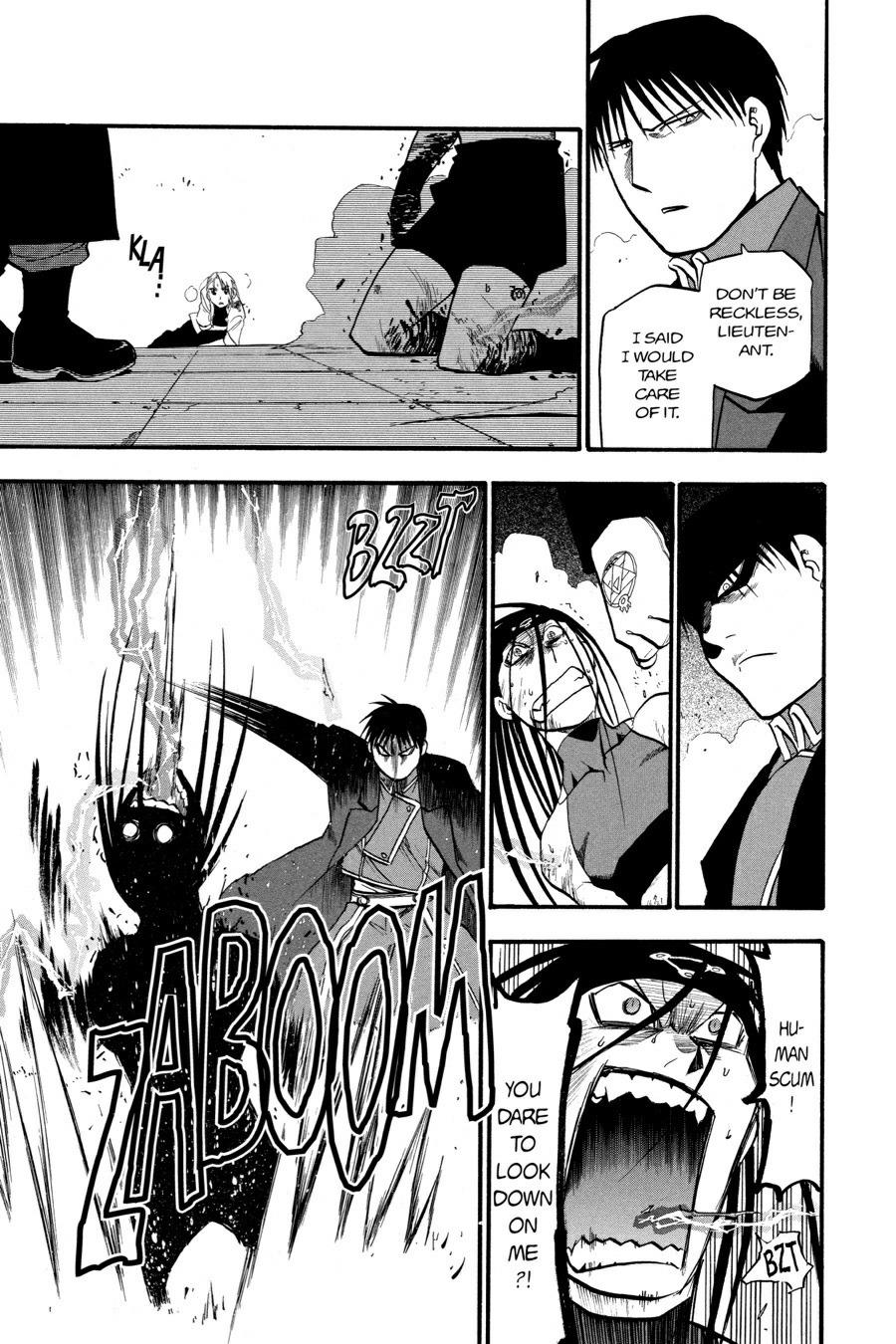 Fullmetal Alchemist Chapter 94