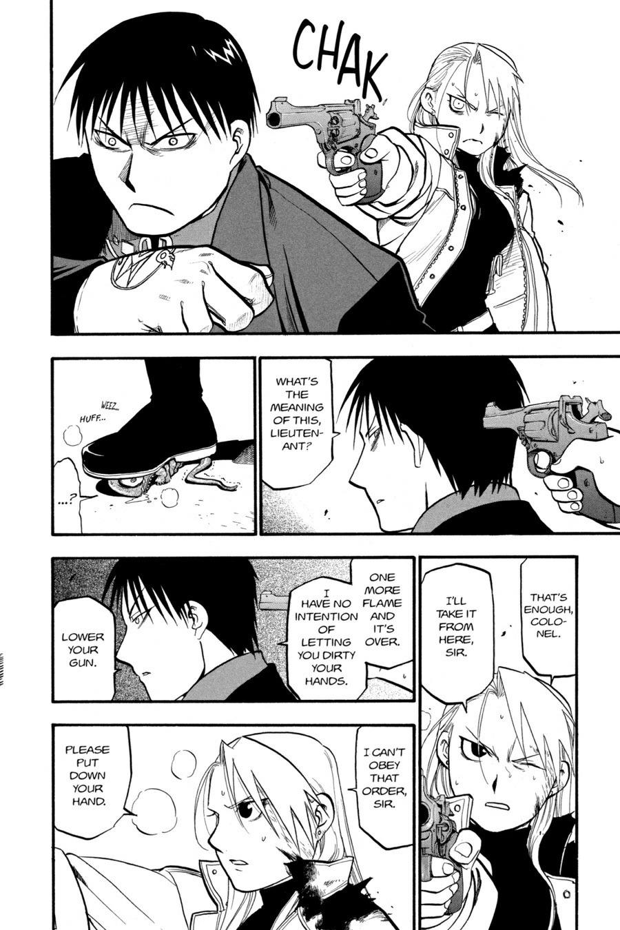 Fullmetal Alchemist Chapter 94