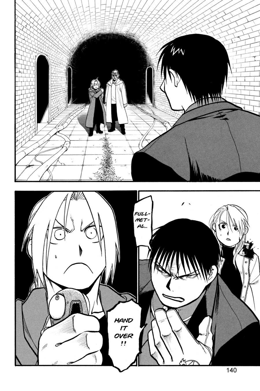 Fullmetal Alchemist Chapter 94