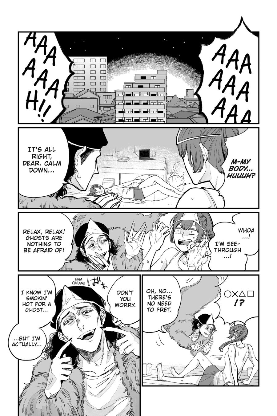 GOGOGOGO-GO-GHOST! Chapter 2 3