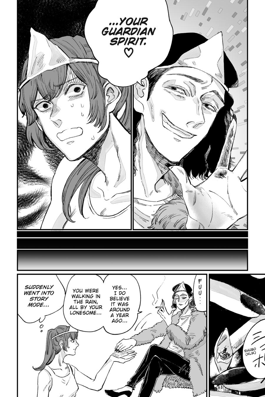 GOGOGOGO-GO-GHOST! Chapter 2 4