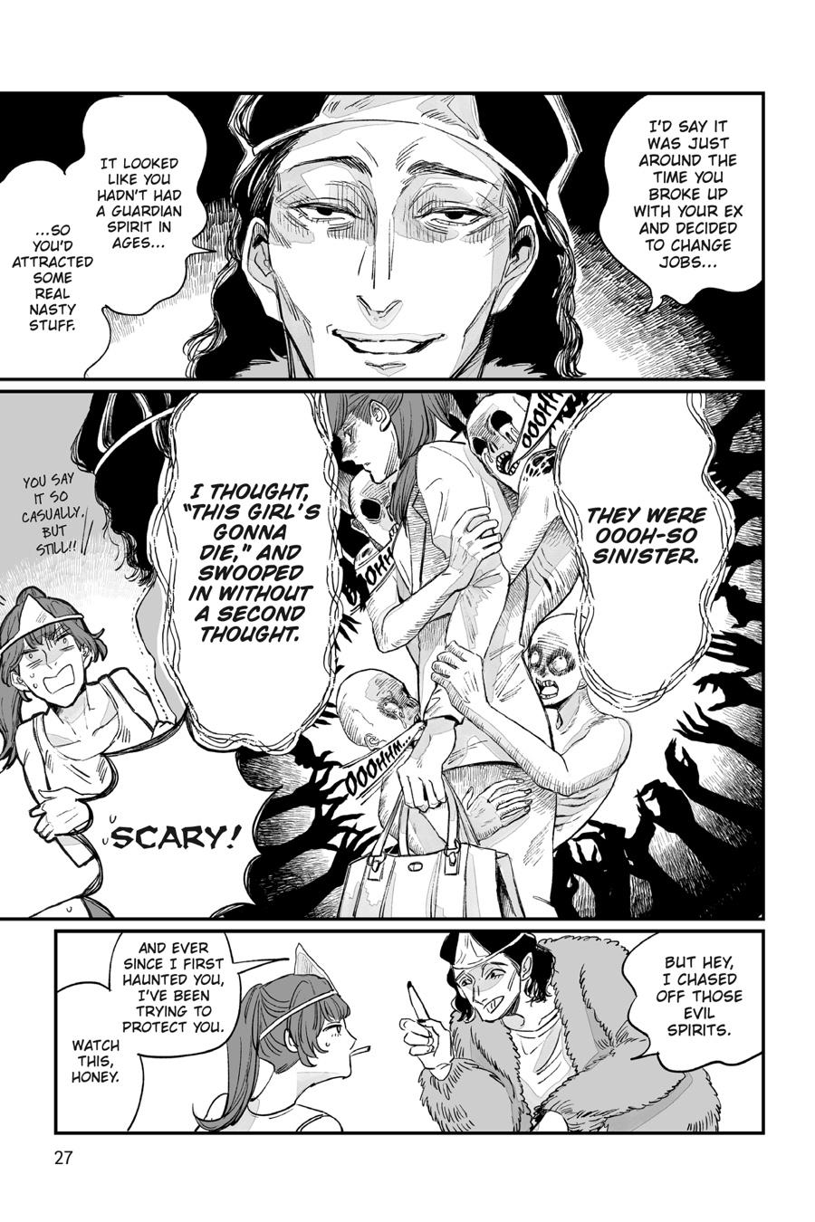 GOGOGOGO-GO-GHOST! Chapter 2 5