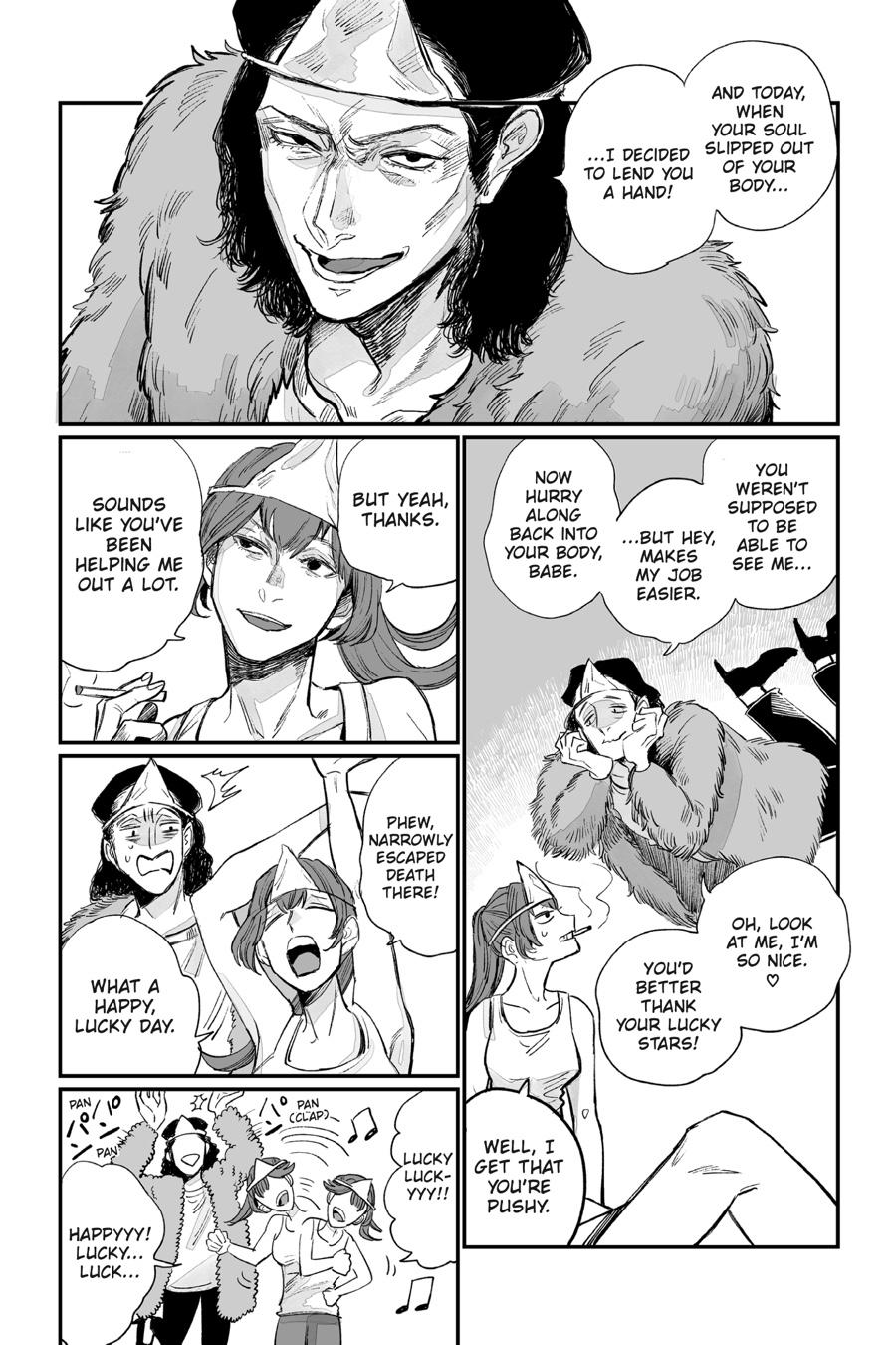 GOGOGOGO-GO-GHOST! Chapter 2 7