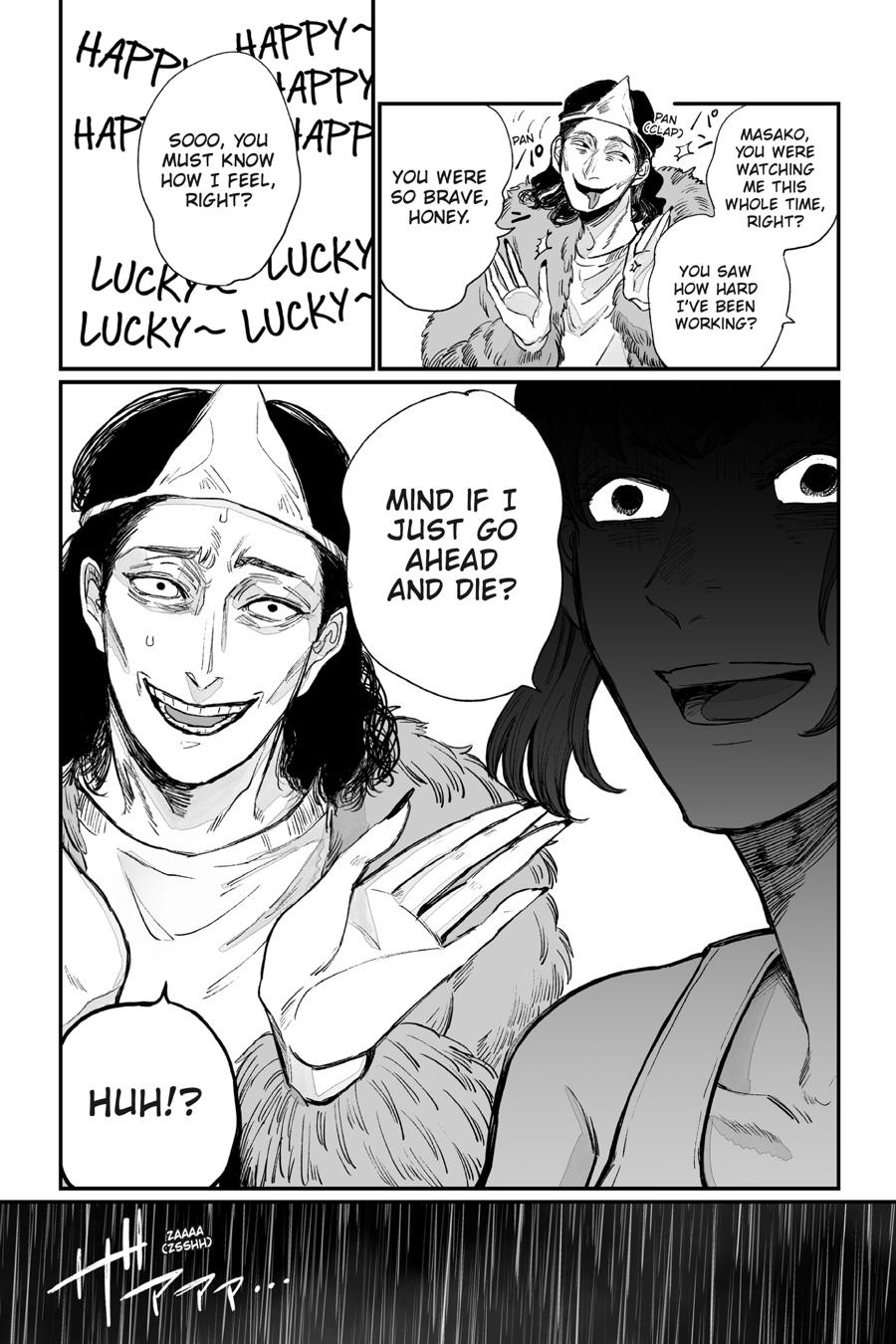 GOGOGOGO-GO-GHOST! Chapter 2 8