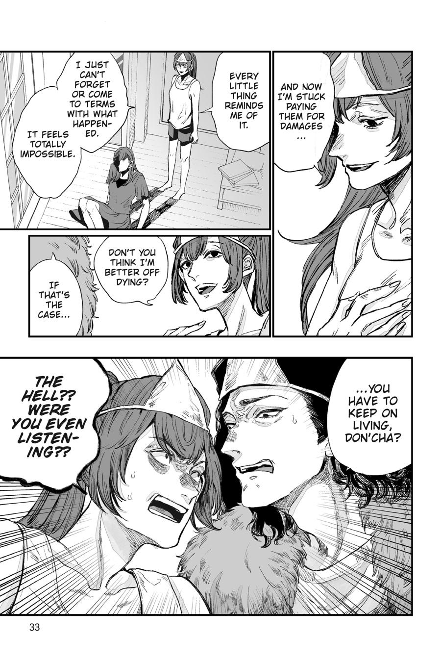 GOGOGOGO-GO-GHOST! Chapter 2 11