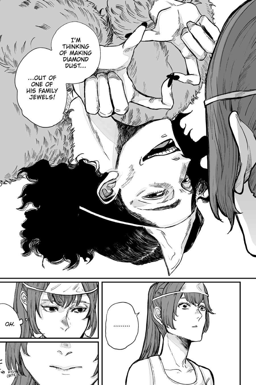 GOGOGOGO-GO-GHOST! Chapter 2 15