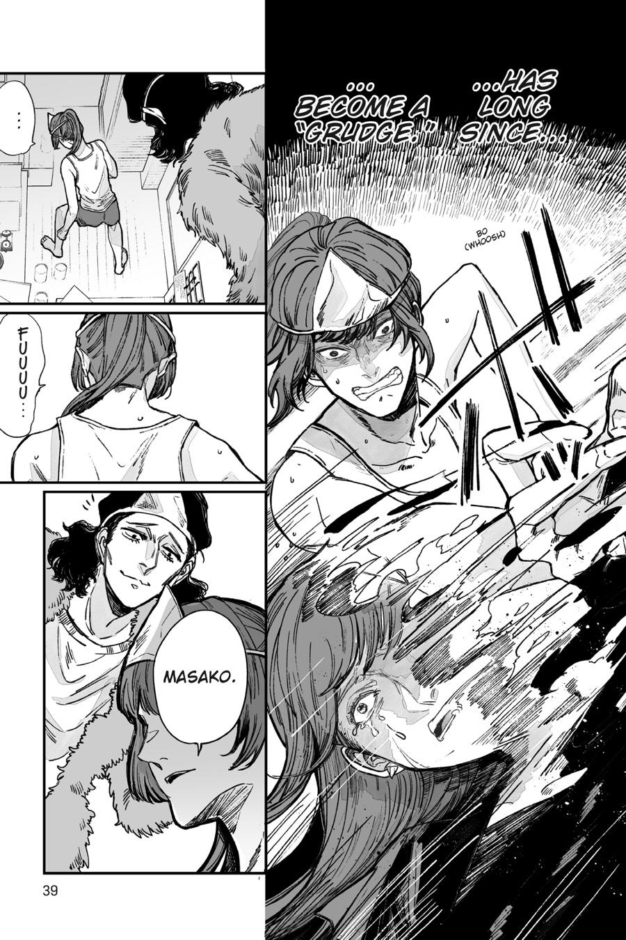 GOGOGOGO-GO-GHOST! Chapter 2 17