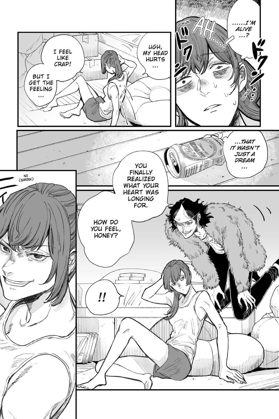 GOGOGOGO-GO-GHOST! Chapter 2 19