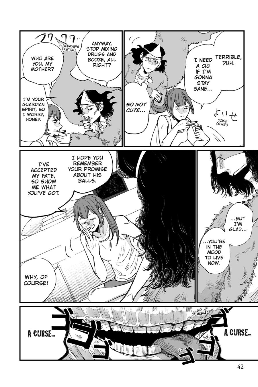 GOGOGOGO-GO-GHOST! Chapter 2 20