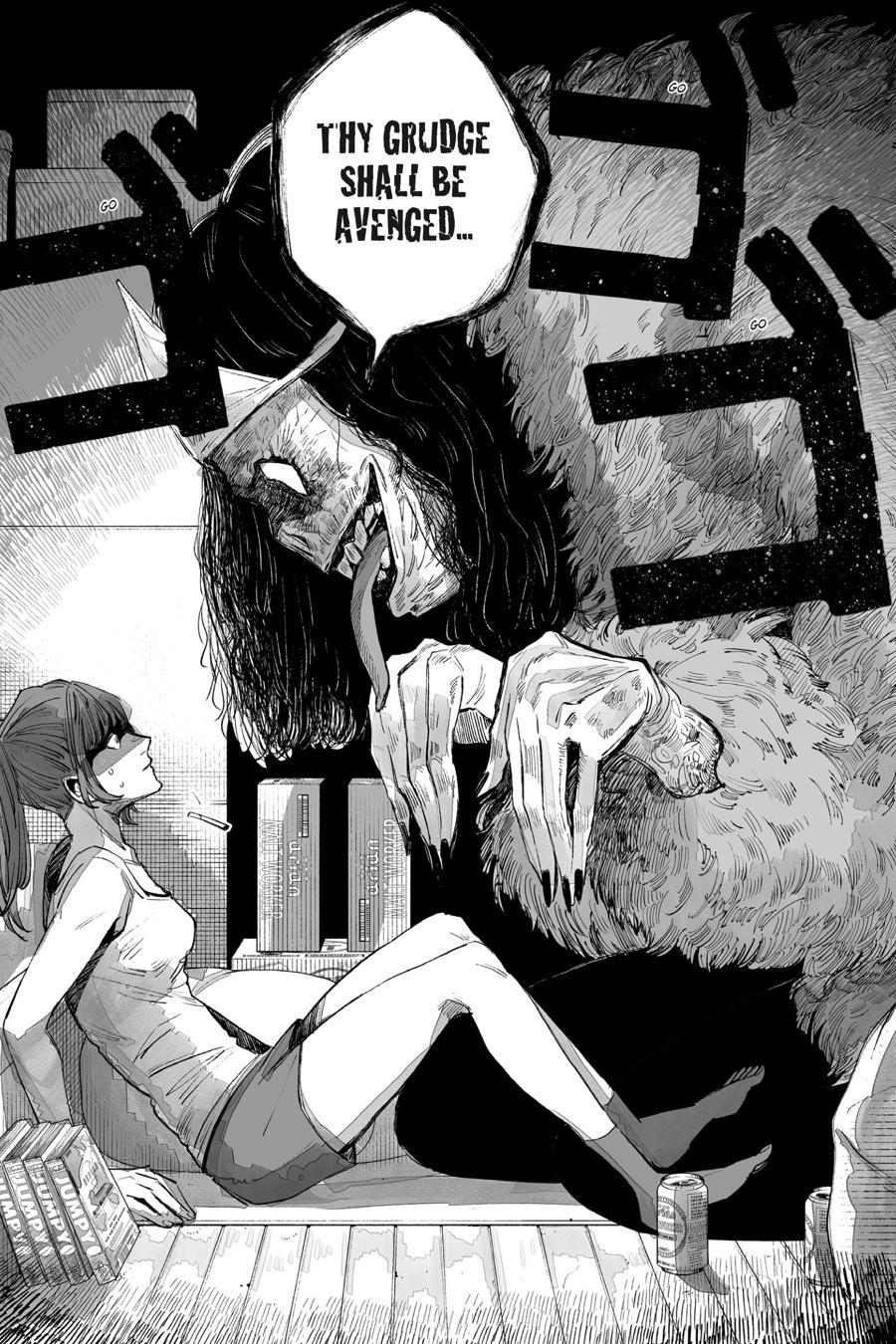 GOGOGOGO-GO-GHOST! Chapter 2 21