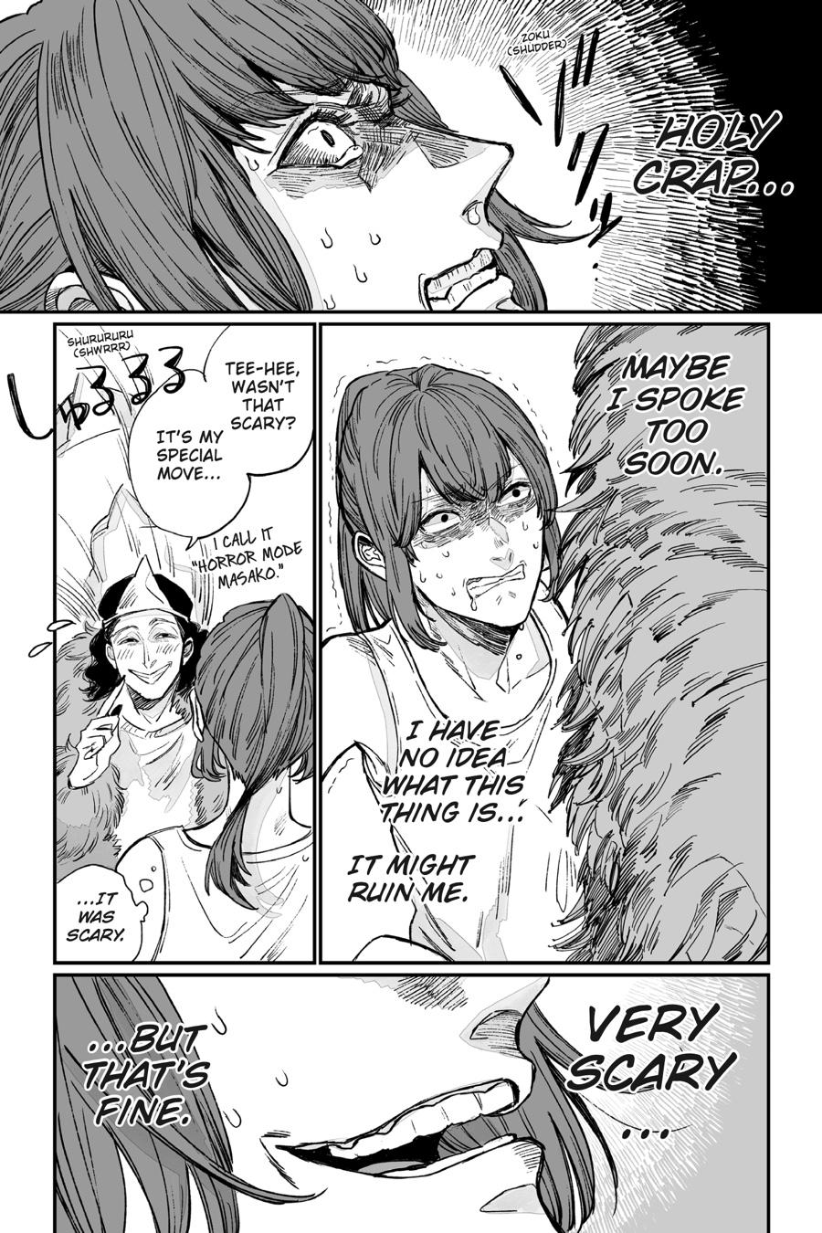 GOGOGOGO-GO-GHOST! Chapter 2 22