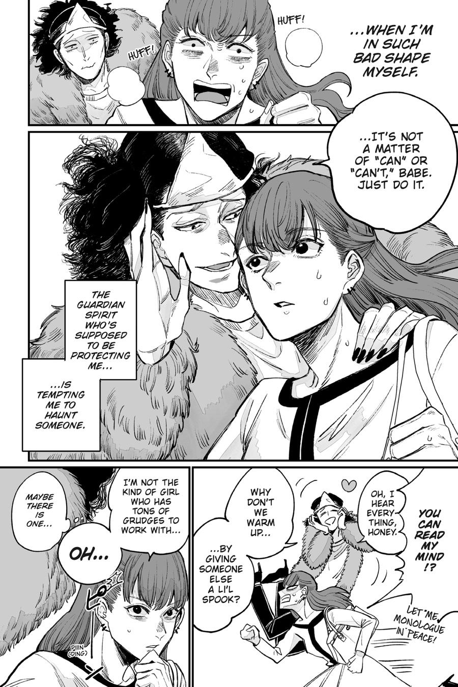 GOGOGOGO-GO-GHOST! Chapter 3 2