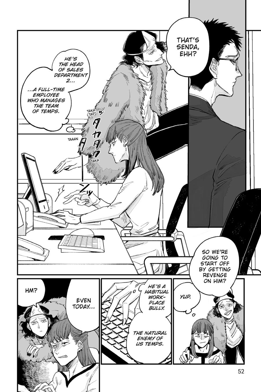 GOGOGOGO-GO-GHOST! Chapter 3 6