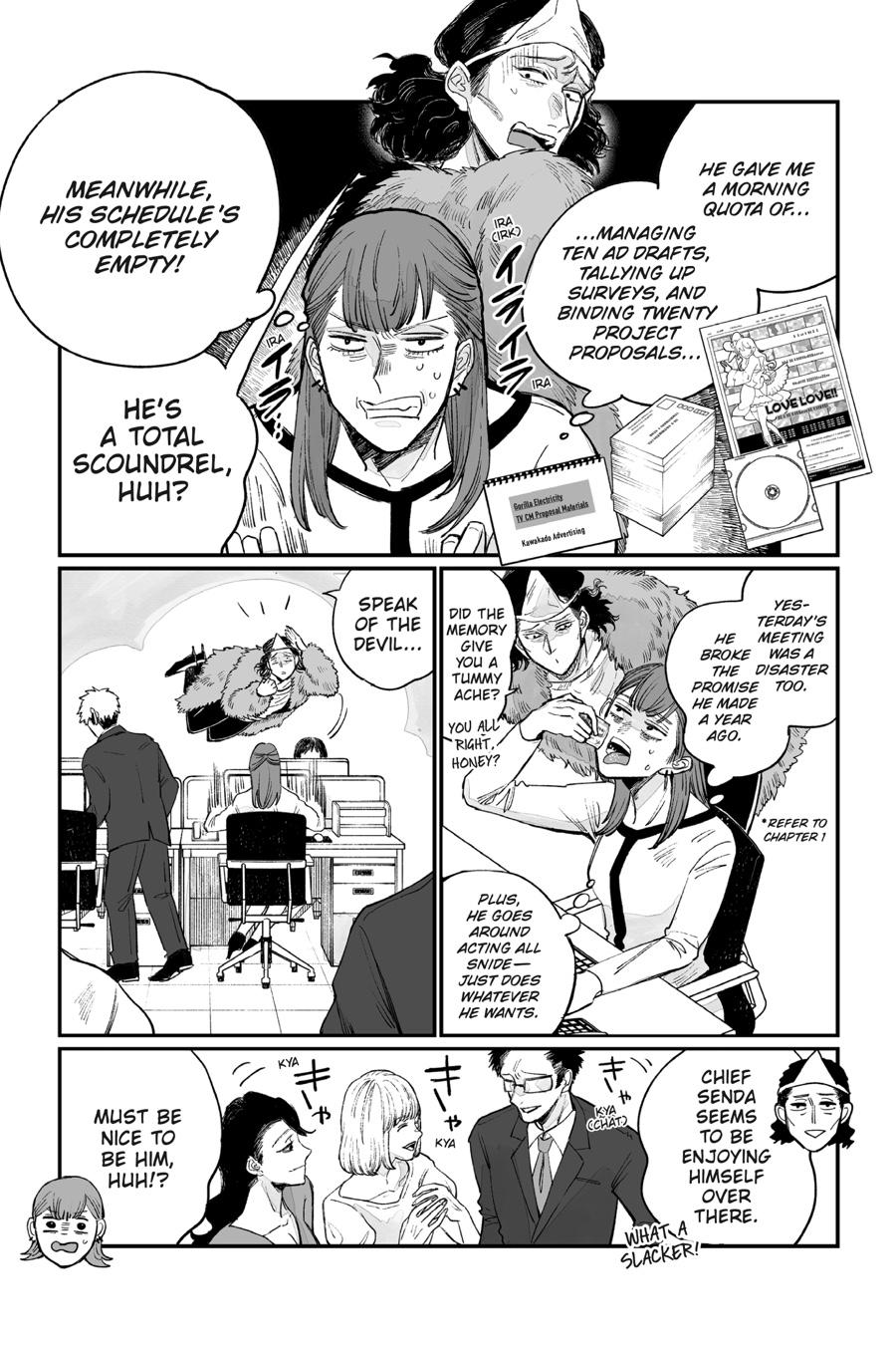 GOGOGOGO-GO-GHOST! Chapter 3 7