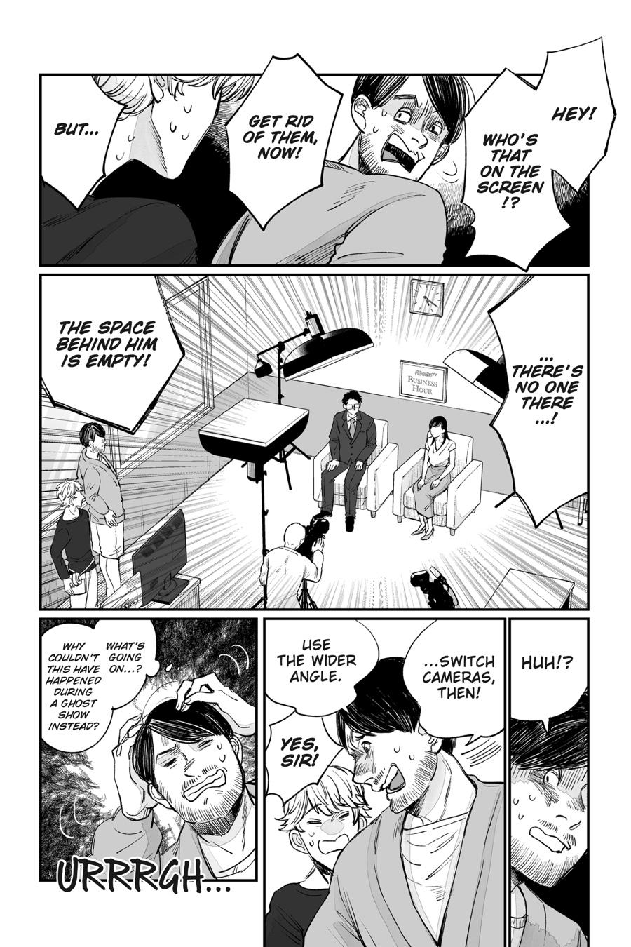 GOGOGOGO-GO-GHOST! Chapter 3 14